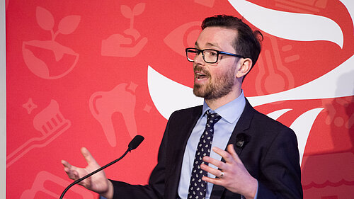 Adam Harley MSP