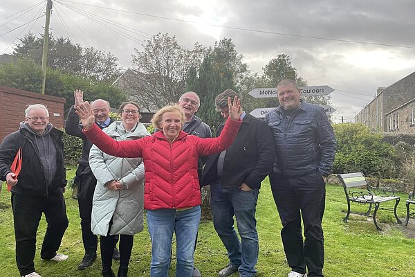 Photo of the East Dunbartonshire Lib Dem council group